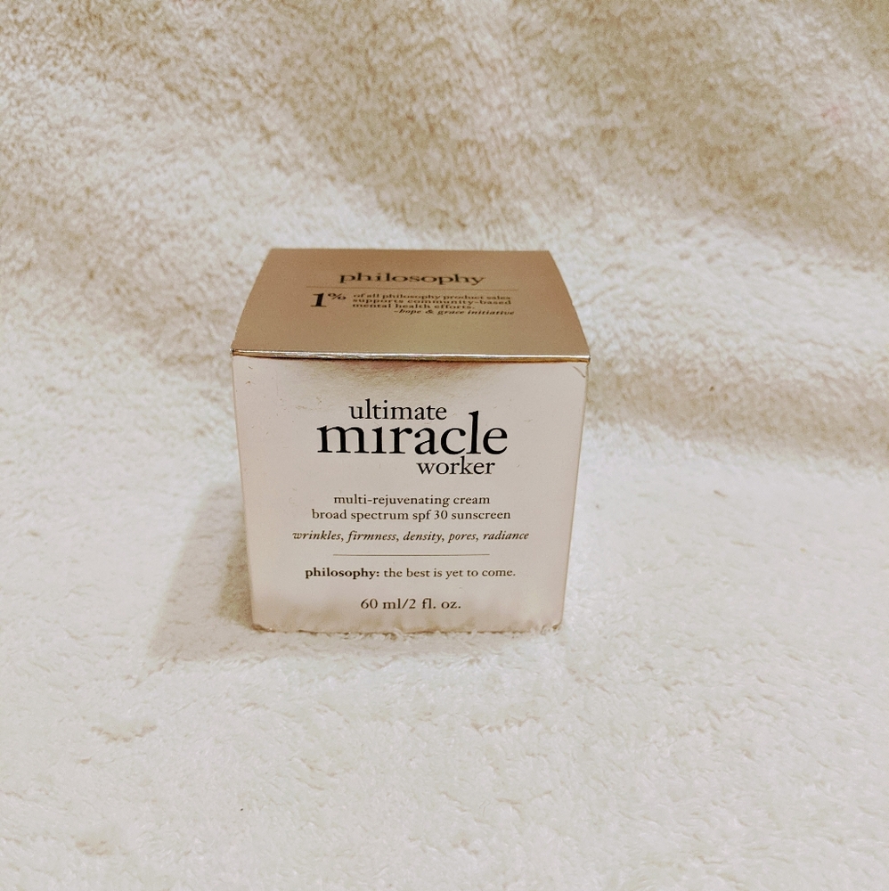 Philosophy ultimate miracle worker